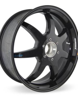 BST 7 TEK 17 x 6.0 Rear Wheel – Triumph Speed Triple (11-17)