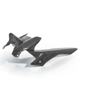 Kabən™ Kaben Factory Carbon Fiber Rear Fender with Chain Guard - 2015-20 Yamaha FZ-07/MT-07