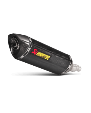 Akrapovic Racing Carbon Fiber Slip On Muffler 12-17 Honda NC700X