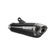 Akrapovic Racing Black Titanium Muffler (Low or High Mount) 2017 BMW R Nine T