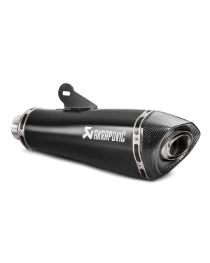 Akrapovic Racing Black Titanium Muffler (Low or High Mount) 2017 BMW R Nine T