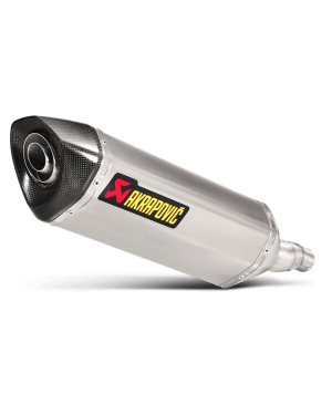 Akrapovic Racing Titanium Slip On Muffler 12-17 Honda NC700X