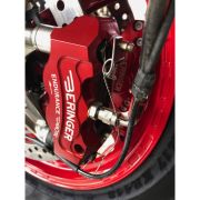 Beringer 108mm Aerotec Billet Radial Endurance Calipers – Titanium Pistons with Magnets