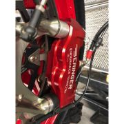 Beringer 108mm Aerotec Billet Radial Endurance Calipers – Titanium Pistons with Magnets