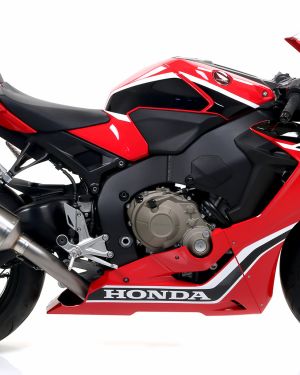 Arrow Competition Race Tech Titanium Silencer With Carbon End Cap 2017 – 2019 Honda CBR1000RR