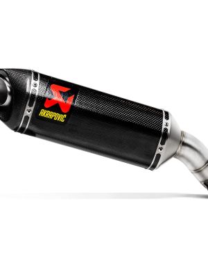 Akrapovic “Slip-On Line” (Carbon) for 2009-2024 Kawasaki Ninja ZX-6R