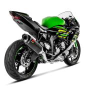 Akrapovic Racing Line Full Exhaust System – 2019-2024 Kawasaki Ninja ZX-6R