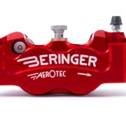 Beringer 100mm / 108mm Aerotec Billet Radial Race Calipers – Titanium Pistons with Magnets