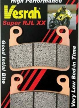 Vesrah VD-9088 RJL-XX BRAKE PAD KIT – BMW S1000RR 2019+ Hayes Calipers