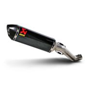 Akrapovic Racing Carbon Fiber Slip-On Muffler – Aprilia RSV4 2009-2014