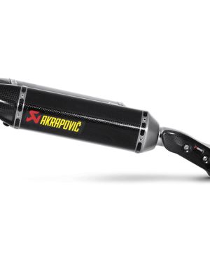 Akrapovic Racing Carbon Fiber Slip On Muffler 09-14 Yamaha YZF-R1