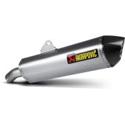 Akrapovic Racing Titanium Slip-on Muffler 09-14 BMW F800R