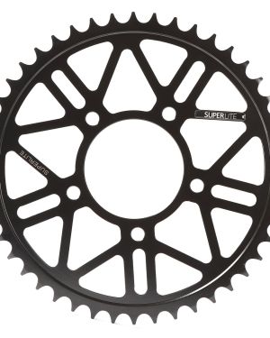 SUPERLITE RSX-R Series 520 Hard Anodized Aluminum Sprocket For Rotobox, Core Moto, OZ, Marchesini & Other Aftermarket Racing Wheels