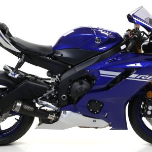 Arrow Nichrom "Dark" Pro-Race Silencer -  Yamaha YZF-R6 (2017-2023)