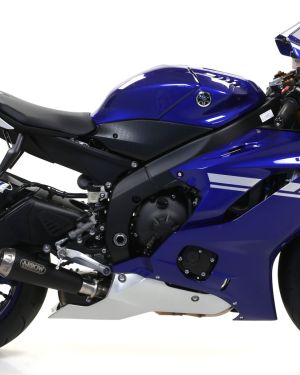 Arrow Nichrom “Dark” Pro-Race Silencer –  Yamaha YZF-R6 (2017-2023)