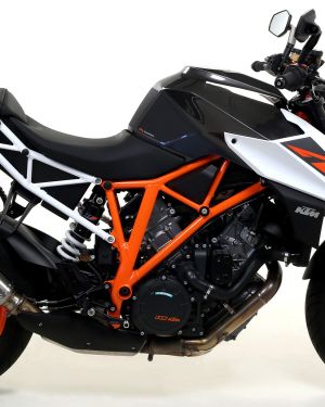 Arrow X-Kone Slip On Muffler w/ Carbon Fiber End Cap – 2014-2019 KTM SuperDuke R 1290