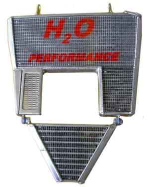 H2O Performance EVO Oversize Radiator and Oil Cooler kit – Ducati 749 / 999