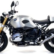 Arrow Pro Race Titanium Exhaust System, Stainless Collectors – 2014-19 BMW R nineT