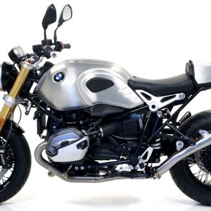 Arrow Pro Race Titanium Exhaust System, Stainless Collectors - 2014-19 BMW R nineT