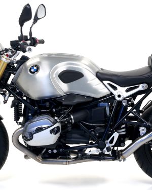 Arrow Pro Race Titanium Exhaust System, Stainless Collectors – 2014-19 BMW R nineT