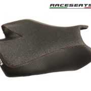 Race Seats Carbon Line Seat with OEM Bottom – Aprilia RSV4 / RSV4 RF/RR / Tuono V4 Factory (2015) and Tuono V4 APRC (2011-14)