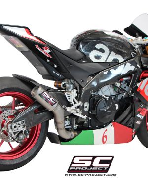 SC-Project 2015-2016 Aprilia RSV4 CR-T Racing Exhaust