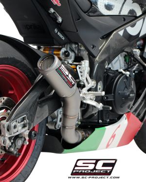 SC-Project 2015-2016 Aprilia RSV4 CR-T Racing Exhaust