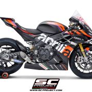 SC-Project GP-22  Slip-On – Aprilia RSV4 1100 / Tuono / Factory (2021-2023)