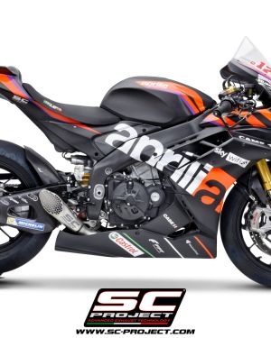 SC-Project GP-22  Slip-On – Aprilia RSV4 1100 / Tuono / Factory (2021-2023)