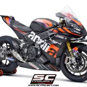 SC-Project GP-22  Slip-On – Aprilia RSV4 1100 / Tuono / Factory (2021-2023)