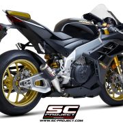 SC-Project CR-T Slip-On – Aprilia RSV4 1100 / Tuono / Factory (2021-2023)