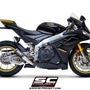 SC-Project CR-T Slip-On – Aprilia RSV4 1100 / Tuono / Factory (2021-2023)