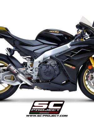 SC-Project CR-T Slip-On – Aprilia RSV4 1100 / Tuono / Factory (2021-2023)