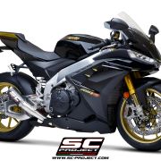 SC-Project CR-T Slip-On – Aprilia RSV4 1100 / Tuono / Factory (2021-2023)