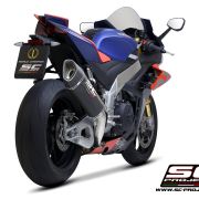 SC-Project SC1-R Carbon Fiber / Titanium Slip-On LONG – Aprilia RSV4 1100 / Tuono / Factory (2021-2023)