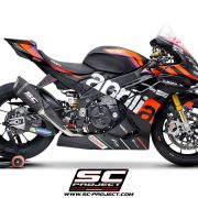 SC-Project SC1-R Titanium / Carbon Fiber Full System – Aprilia RSV4 1100 (2021-2023)