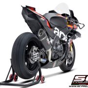 SC-Project SC1-R Titanium / Carbon Fiber Full System – Aprilia RSV4 1100 (2021-2023)