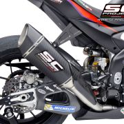 SC-Project SC1-R Titanium / Carbon Fiber Full System – Aprilia RSV4 1100 (2021-2023)