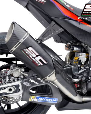 SC-Project SC1-R Titanium / Carbon Fiber Full System – Aprilia RSV4 1100 (2021-2023)