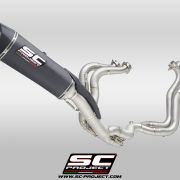 SC-Project SC1-R Titanium / Carbon Fiber Full System – Aprilia RSV4 1100 (2021-2023)