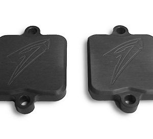 Graves Motorsports Smog Block Off Plate  – Kawasaki Models ZX-10 | ZX-6 | ZX-14 | R | RR | EX