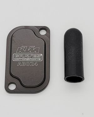 Graves Motorsports Smog Block Off Plate – KTM 690 (2019-2023) | Husqvarna 701 (2017-2023)