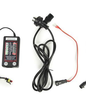 Aliant CB1203 3 Amp Battery Charger + Connection Kit