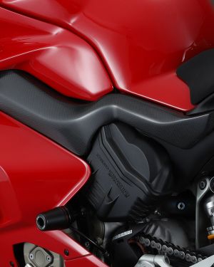 Aella Frame Cover Heat Shields – Ducati Panigale V4