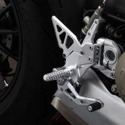 AELLA Riding Step Kit Rearsets for the Ducati Streetfighter V4 / V4S