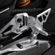 AELLA Riding Step Kit Rearsets for the Ducati Streetfighter V4 / V4S