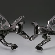 AELLA Riding Step Kit Rearsets for the Ducati Streetfighter V4 / V4S