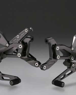 AELLA Riding Step Kit Rearsets for the Ducati Streetfighter V4 / V4S