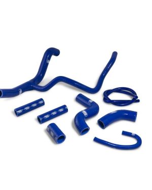 Samco Sport Silicone Radiator Coolant Hose Kit For 2015-2022 Aprilia Tuono V4 1100 RR