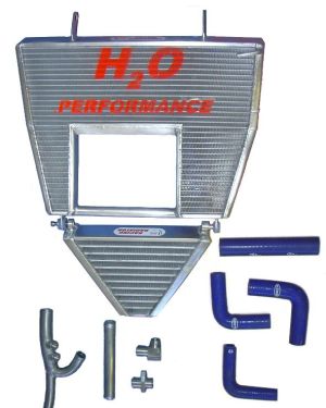 H2O Performance Oversize Radiator and Oil Cooler Kit – Ducati 998 R